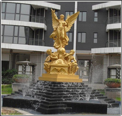 圣女室外噴泉雕塑 圣女室外噴泉雕塑