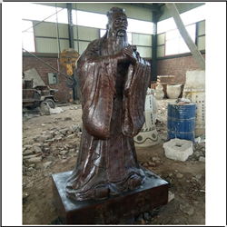 公園綠地孔子雕塑 公園綠地孔子雕塑