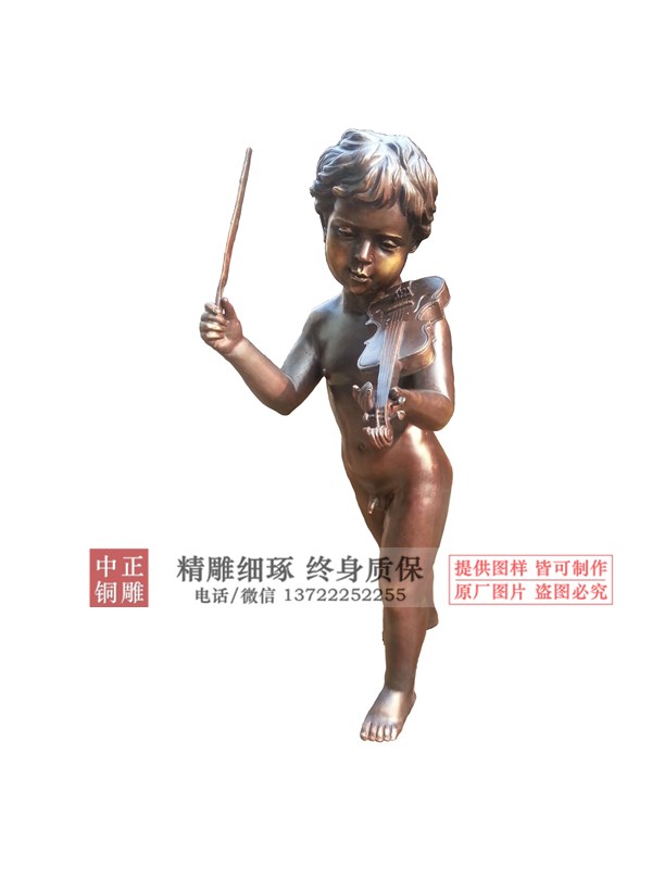 西方小孩雕塑圖片.jpg 西方小孩雕塑圖片.jpg