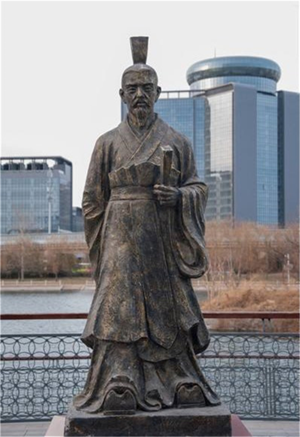 2米韓非雕塑.jpg 2米韓非雕塑.jpg