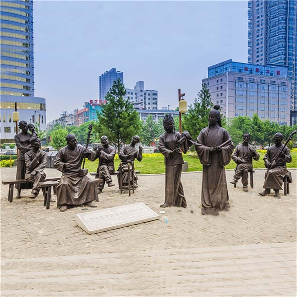 唱戲群雕塑.jpg 唱戲群雕塑.jpg