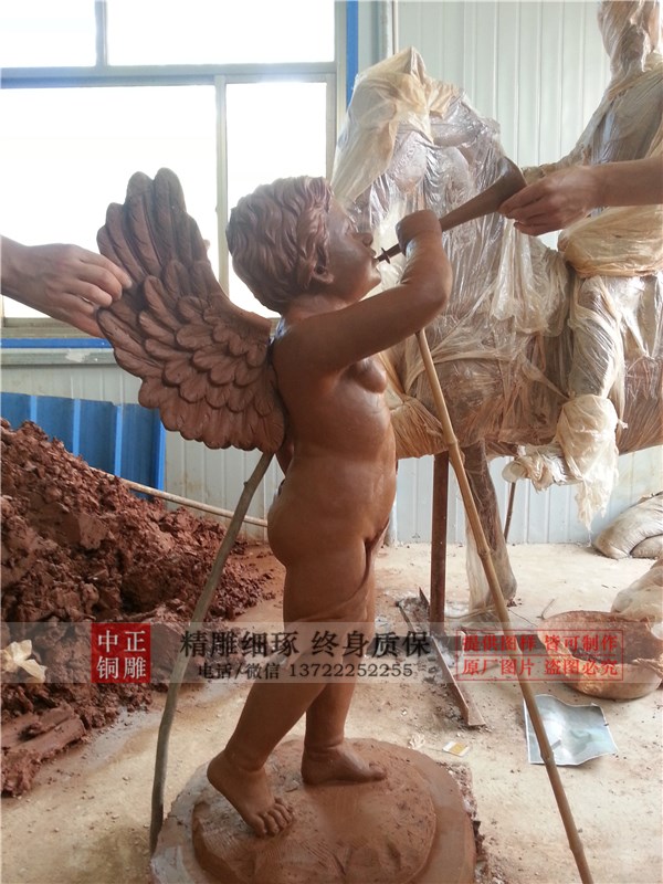 加工小天使銅雕塑.jpg 加工小天使銅雕塑.jpg