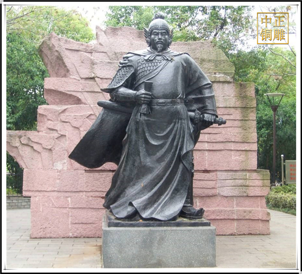 廣場岳飛雕塑.jpg 廣場岳飛雕塑.jpg