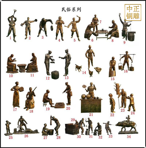 現(xiàn)代民俗人物銅雕塑.jpg 現(xiàn)代民俗人物銅雕塑.jpg