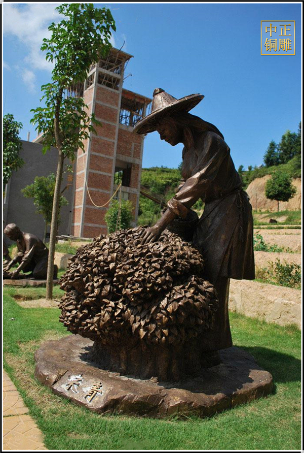 古代采茶人物銅雕塑.jpg 古代采茶人物銅雕塑.jpg