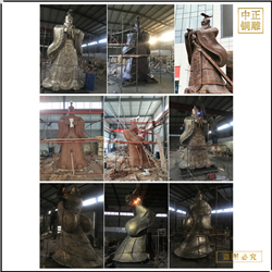 古代人物雕塑鑄造廠 古代人物雕塑鑄造廠