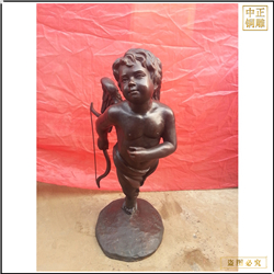 大型西方人物銅雕塑廠 