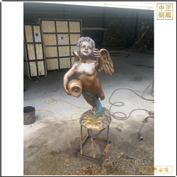 銅雕西方人物雕塑