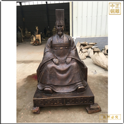 大型古代人物銅雕塑鑄造 大型古代人物銅雕塑鑄造