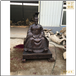 古代人物銅雕塑制作 古代人物銅雕塑制作