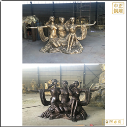 鑄造西方人物雕塑廠 鑄造西方人物雕塑廠