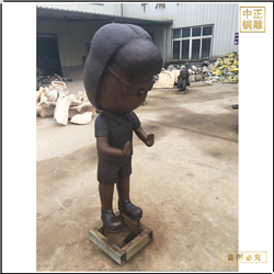 人物雕塑加工鑄造