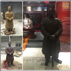拄著劍人物雕塑 拄著劍人物雕塑