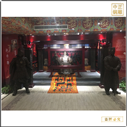 景區古代人物雕塑鑄造 景區古代人物雕塑鑄造