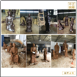 古代人物銅雕塑價(jià)格 