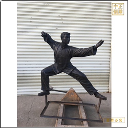 校園現(xiàn)代人物雕塑 