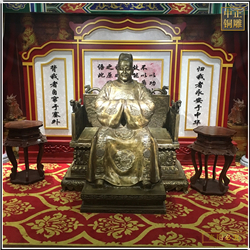 室內(nèi)銅雕塑擺件 