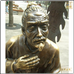 古代神醫雕塑鑄造價格 古代神醫雕塑鑄造價格