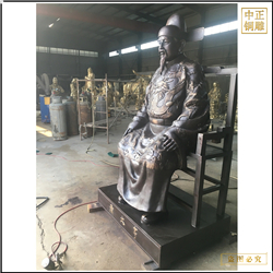 室內大型蕭大亨銅像 室內大型蕭大亨銅像