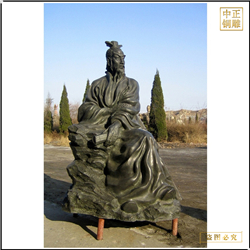 古代人物銅雕塑鑄造廠定制 古代人物銅雕塑鑄造廠定制