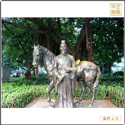 景區古代名人雕塑鑄造廠 景區古代名人雕塑鑄造廠