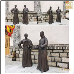 古代人物雕塑現貨