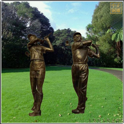 打球人物雕塑 打球人物雕塑