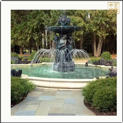 室外園林景觀噴泉雕塑 室外園林景觀噴泉雕塑