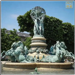 園林景觀噴泉雕塑 園林景觀噴泉雕塑