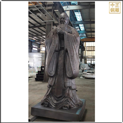 高2.6米孔子雕塑 