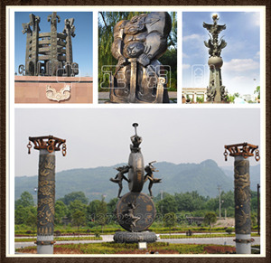 銅城市雕塑 銅城市雕塑