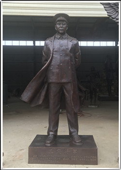 鑄銅王震將軍|王震將軍雕塑 鑄銅王震將軍|王震將軍雕塑