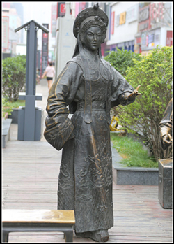 花木蘭銅像|花木蘭雕塑廠家 花木蘭銅像|花木蘭雕塑廠家