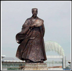 加工諸葛亮雕塑|諸葛亮雕塑價(jià)格