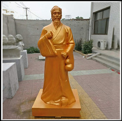 華佗銅雕塑|華佗雕塑