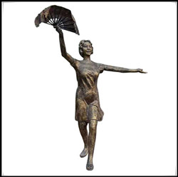 秧歌銅雕塑|扭秧歌銅像 秧歌銅雕塑|扭秧歌銅像