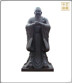 定做孔子雕塑