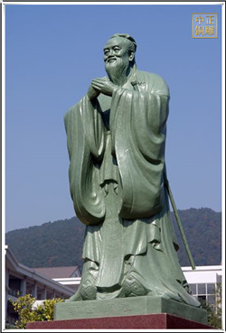 大型孔子雕塑