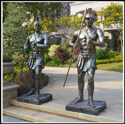 羅馬勇士雕塑|羅馬勇士銅雕塑 羅馬勇士雕塑|羅馬勇士銅雕塑