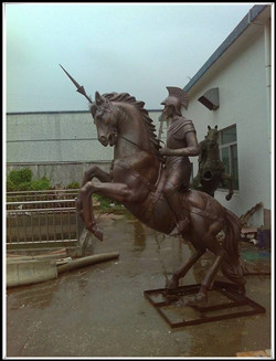 加工羅馬勇士雕塑|羅馬勇士銅像 加工羅馬勇士雕塑|羅馬勇士銅像