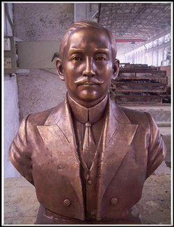 孫中山名人雕塑批發