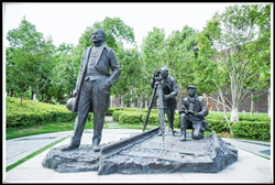 詹天佑名人雕塑批發