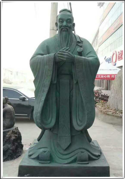 青銅孔子雕塑廠(chǎng)家
