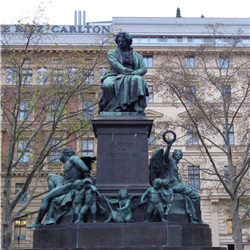 貝多芬銅雕塑 貝多芬銅雕塑