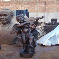 天使銅雕塑 天使銅雕塑