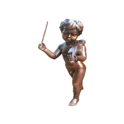 西方小孩雕塑圖片 西方小孩雕塑圖片