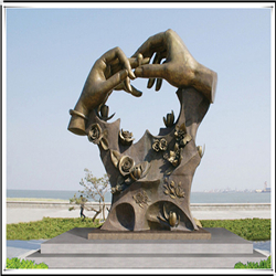 園林城市銅雕塑 園林城市銅雕塑