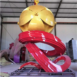 中國結雕塑價格 中國結雕塑價格