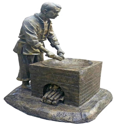 茶文化雕塑 茶文化雕塑