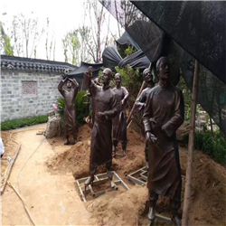 娶親民俗雕塑 娶親民俗雕塑